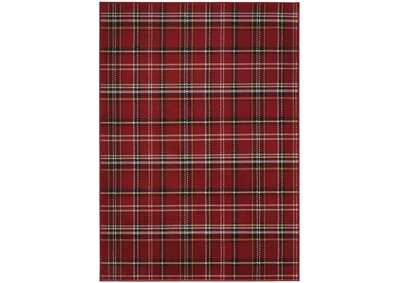 Image for Nourison Grafix GRF03 Red 5'x7' Area Rug