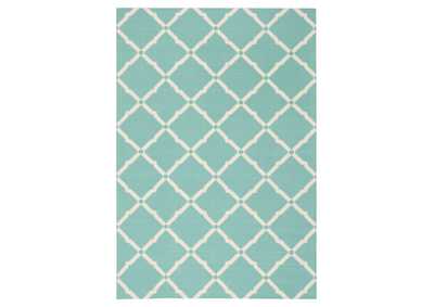 Image for Nourison Home & Garden RS091 Blue 10'x14' Rug