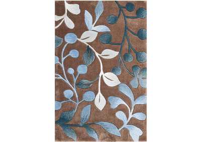 Image for Nourison Contour CON02 Brown 3'x5' Area Rug