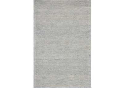 Image for Nourison Weston WES01 Light Blue 4'x6' Contemporary Area Rug