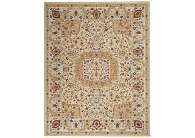 Image for Nourison Majestic 8'x10' Light Orange Multicolor Persian Area Rug