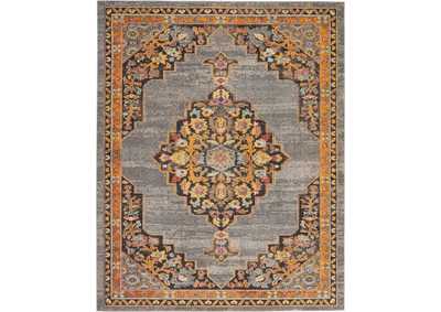 Image for Nourison Passionate PST01 Grey Multicolor 8'x10' Large Rug