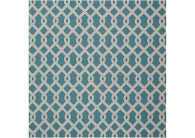 Image for Waverly Sun N Shade SND20 Blue 7' Square Rug