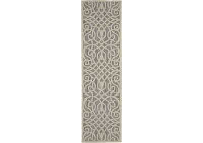 Image for Nourison Cozumel 8' Runner Area Rug
