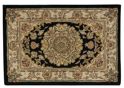 Image for Nourison 2000 2233 Black 2'x3' Area Rug