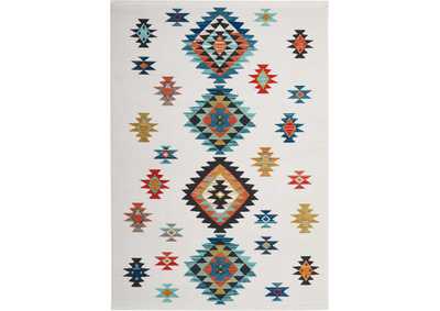 Image for Nourison South Western NAV07 White 9'x13' Oversized Rug