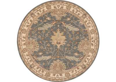 Image for Nourison India House 6' Round Blue Area Rug