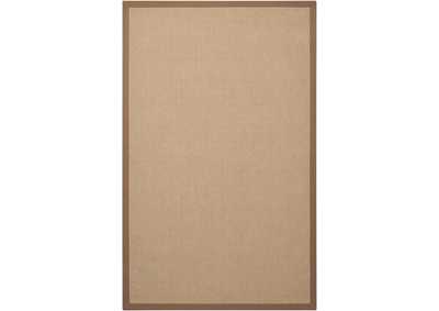 Image for Nourison Sisal Soft SSF05 Brown 9'x13' Rug