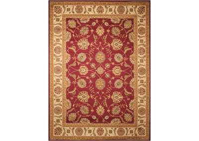 Image for Nourison Paramount PAR09 Red 4'x6' Area Rug