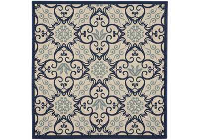 Image for Nourison Caribbean 5' Square Area Rug