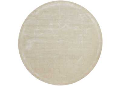 Image for Nourison Twilight TWI09 White 8' Round Large Rug