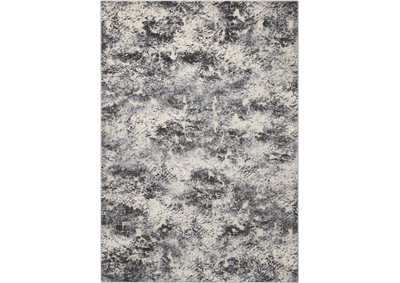 Image for Michael Amini Gleam MA603 Grey and White 9'x13' Rug