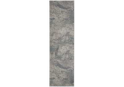 Image for Nourison Rustic Textures 8' Runner Area Rug