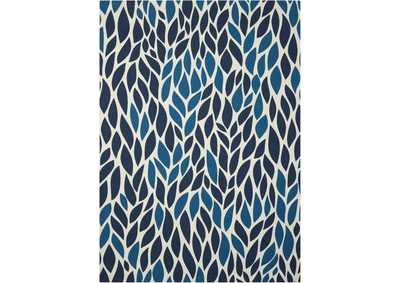 Image for Nourison Home & Garden RS094 Blue 10'x14' Rug