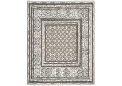 Image for Nourison Key Largo 9'x12' Light Grey Area Rug