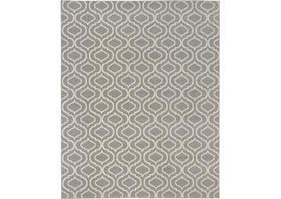 Image for Nourison Jubilant 9'x12' Grey Area Rug