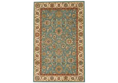 Image for Nourison Living Treasures LI05 Blue 4'x6' Area Rug