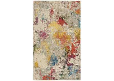 Image for Nourison Celestial CES12 Multicolor 3'x5' Colorful Area Rug