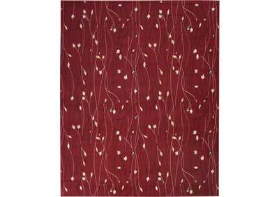 Image for Nourison Grafix GRF15 Red 8'x10' Large Rug