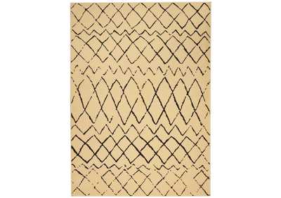 Image for Nourison Grafix GRF04 Cream White 5'x7' Area Rug