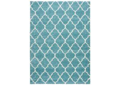 Image for Nourison Amore AMOR2 Blue 10'x13' Rug
