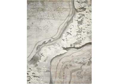 Image for Nourison Prismatic PRS05 Grey 8'x10' Large Rug