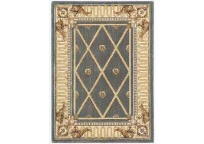 Image for Nourison Ashton House AS03 Blue Area Rug