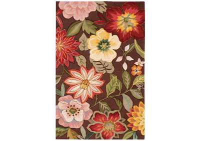 Image for Nourison Fantasy FA18 Brown 4'x6' Area Rug