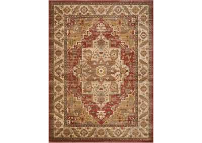 Image for Nourison Delano DEL05 Red 6'x9' Area Rug