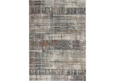 Image for Nourison Tangra 4'x6' Multicolor Area Rug