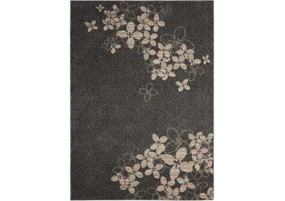 Image for Nourison Maxell MAE02 Black 5'x7' Area Rug