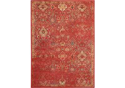 Image for Nourison Somerset ST90 Red 5'x8' Oriental Area Rug