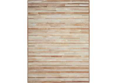 Image for Calvin Klein Home Prairie PRA1 Black 6'x8' Area Rug