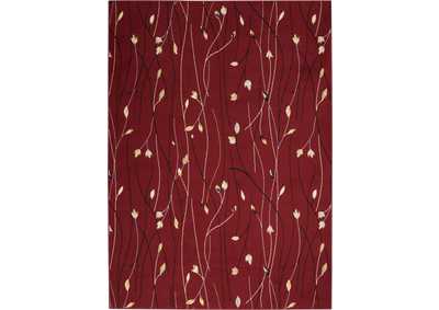 Image for Nourison Grafix GRF15 Red 5'x7' Area Rug