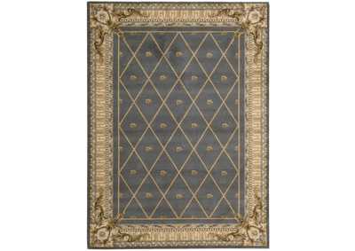 Image for Nourison Ashton House AS03 Blue 5'x8' Area Rug