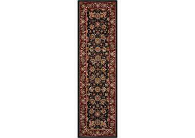 Image for Nourison 2000 2017 Black 12' Runner Area Rug