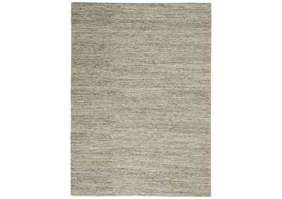 Image for Calvin Klein Kathmandu 6' x 8' Grey All - Natural Fibers Area Rug