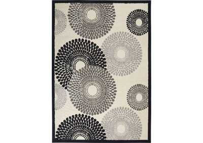 Image for Nourison Graphic Illusions GIL04 Grey 8'x11' Rug
