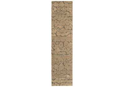 Image for Nourison Silken Allure SLK10 Beige 10' Runner Hallway Rug
