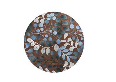 Image for Nourison Contour CON02 Brown 8' Round Rug