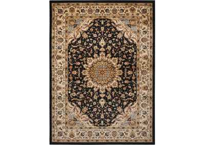 Image for Nourison Delano DEL04 Black 8'x11' Rug
