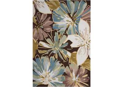 Image for Nourison Fantasy FA16 Brown 5'x8' Area Rug