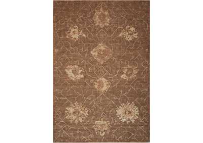 Image for Nourison Silken Allure SLK08 Brown 10'x14' Rug