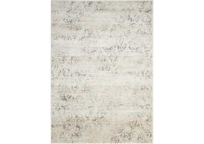 Image for Nourison Euphoria EUP01 White and Beige 4'x6' Area Rug