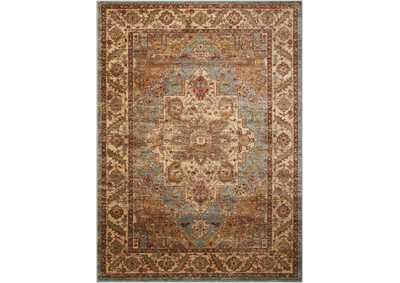 Image for Nourison Delano DEL05 Blue 4'x6' Area Rug