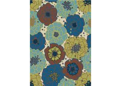 Image for Nourison Home & Garden RS021 Blue 10'x14' Rug