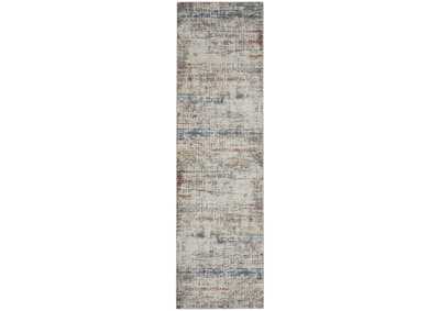 Image for Nourison Rustic Textures 8' Runner Area Rug