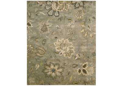 Image for Nourison Jaipur JA41 Grey 4'x6' Area Rug