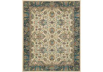 Image for Nourison 2020 NR201 White Multicolor 8'x11' Area Rug