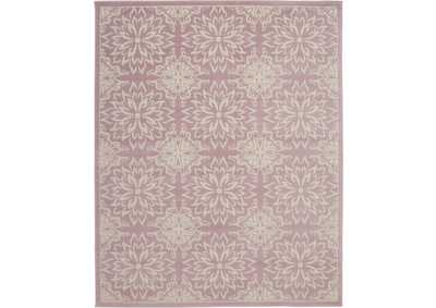 Image for Nourison Jubilant 7'x10' Pink Area Rug